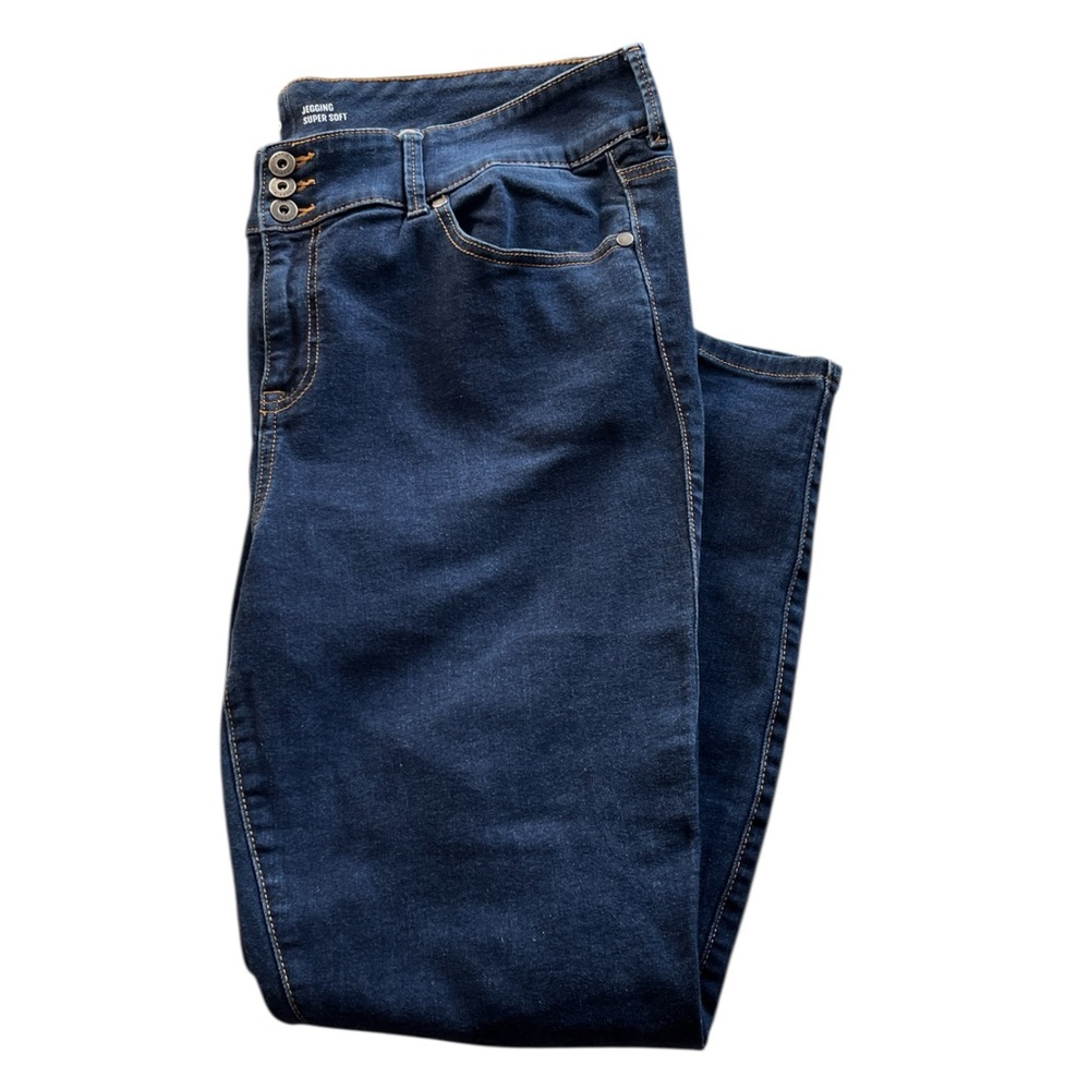Torrid Jegging Super Soft High Rise Dark Wash Stretch Denim Womens Plus Size 20